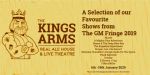 Best of GM Fringe at the Kings Arms Salford